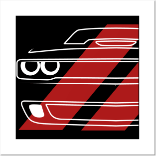 DODGE CHALLENGER Posters and Art